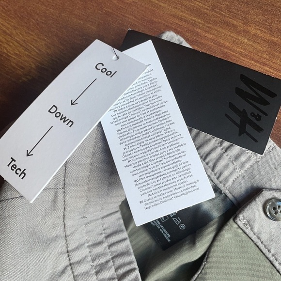 H&M Men's Pants size 34R - Picture 5 of 9